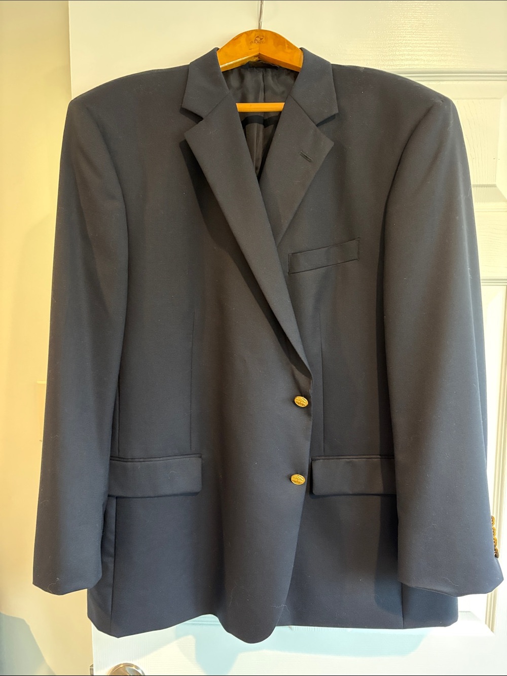 Brooks Brothers Classic Navy Blazer